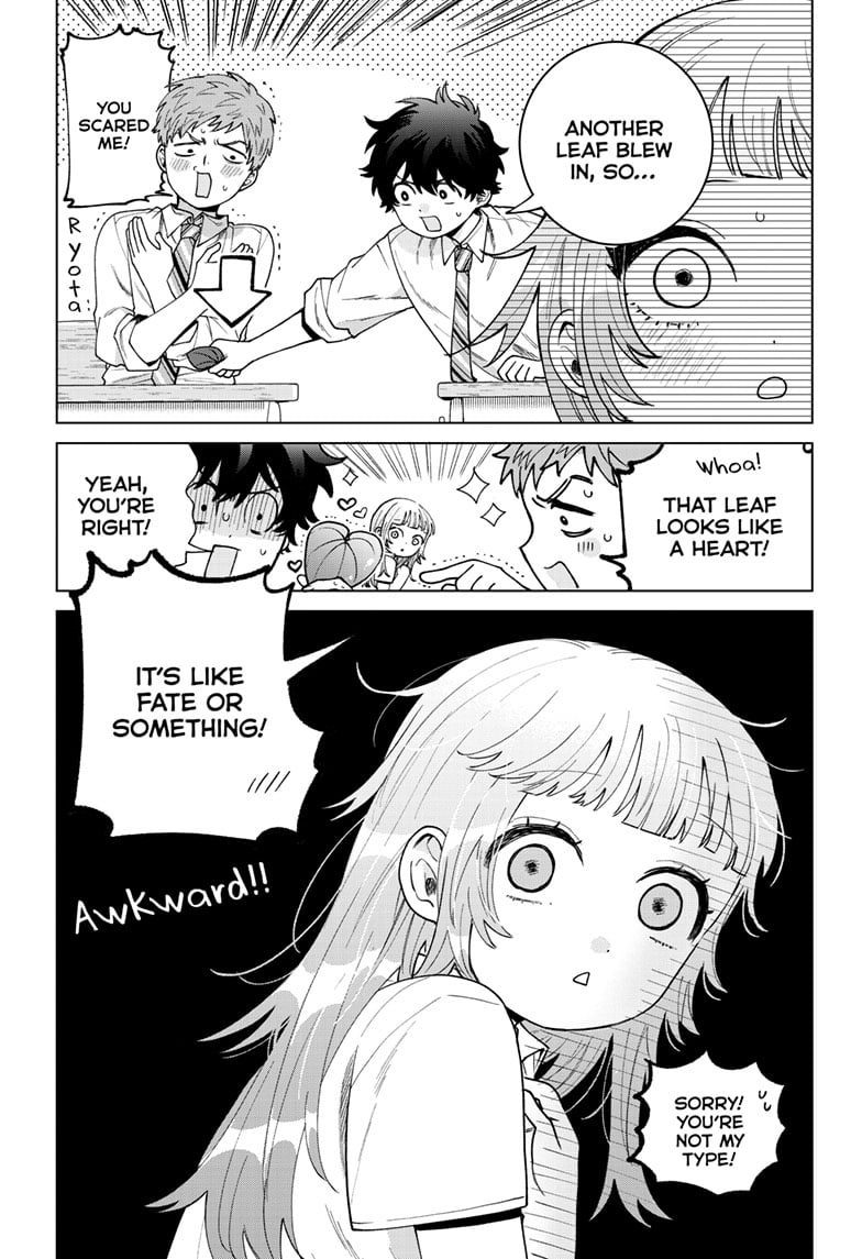 Momose Akira's First Love is a Failure. chapter 45 page 12