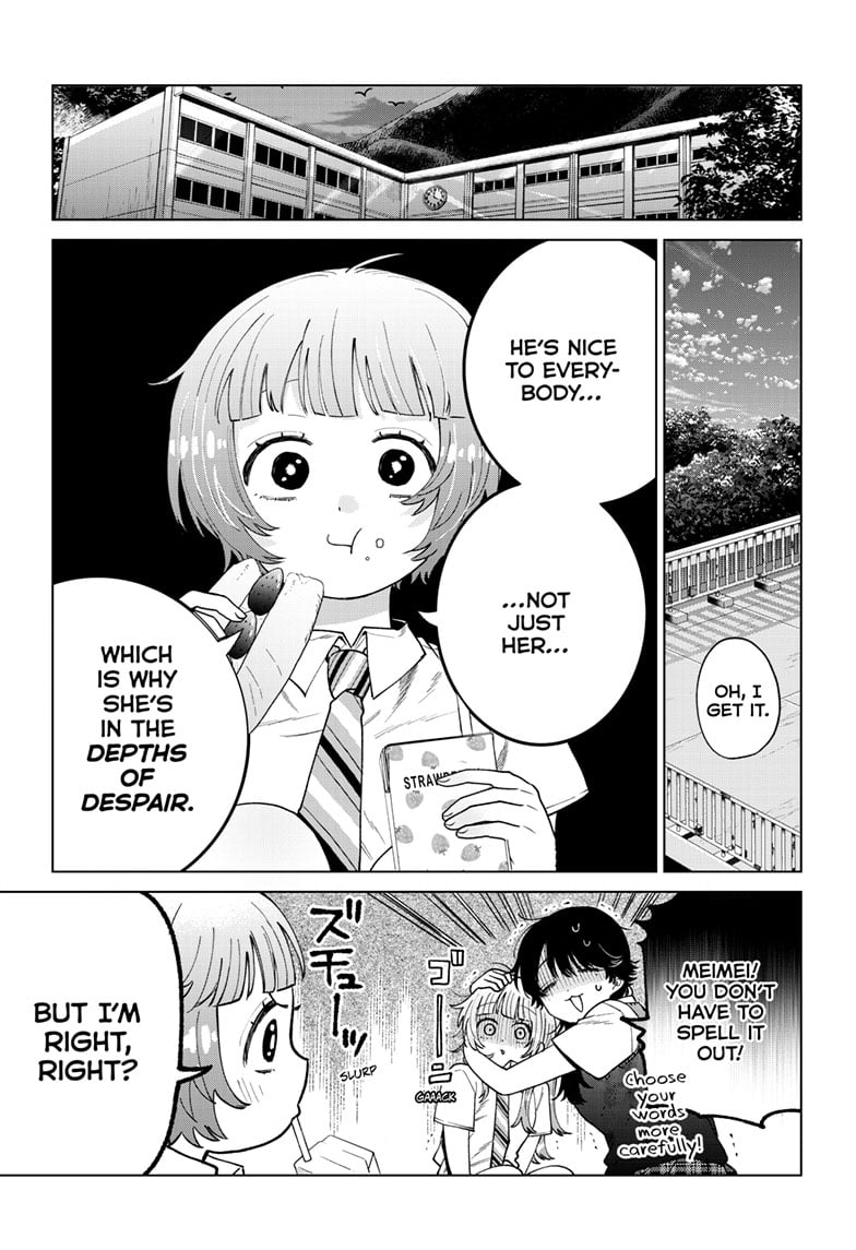 Momose Akira's First Love is a Failure. chapter 45 page 13