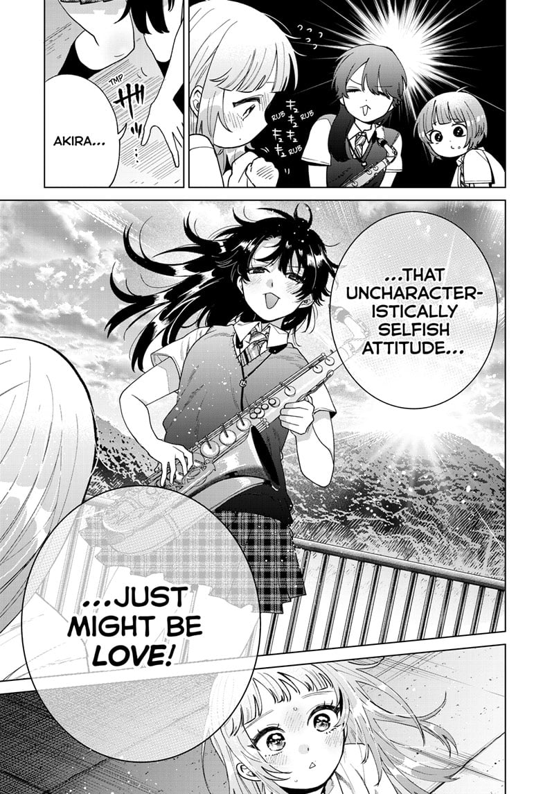 Momose Akira's First Love is a Failure. chapter 45 page 15