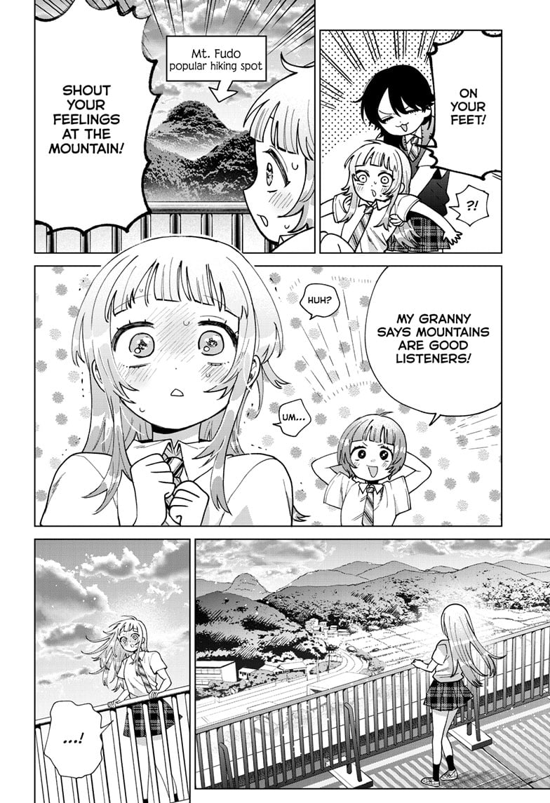 Momose Akira's First Love is a Failure. chapter 45 page 16