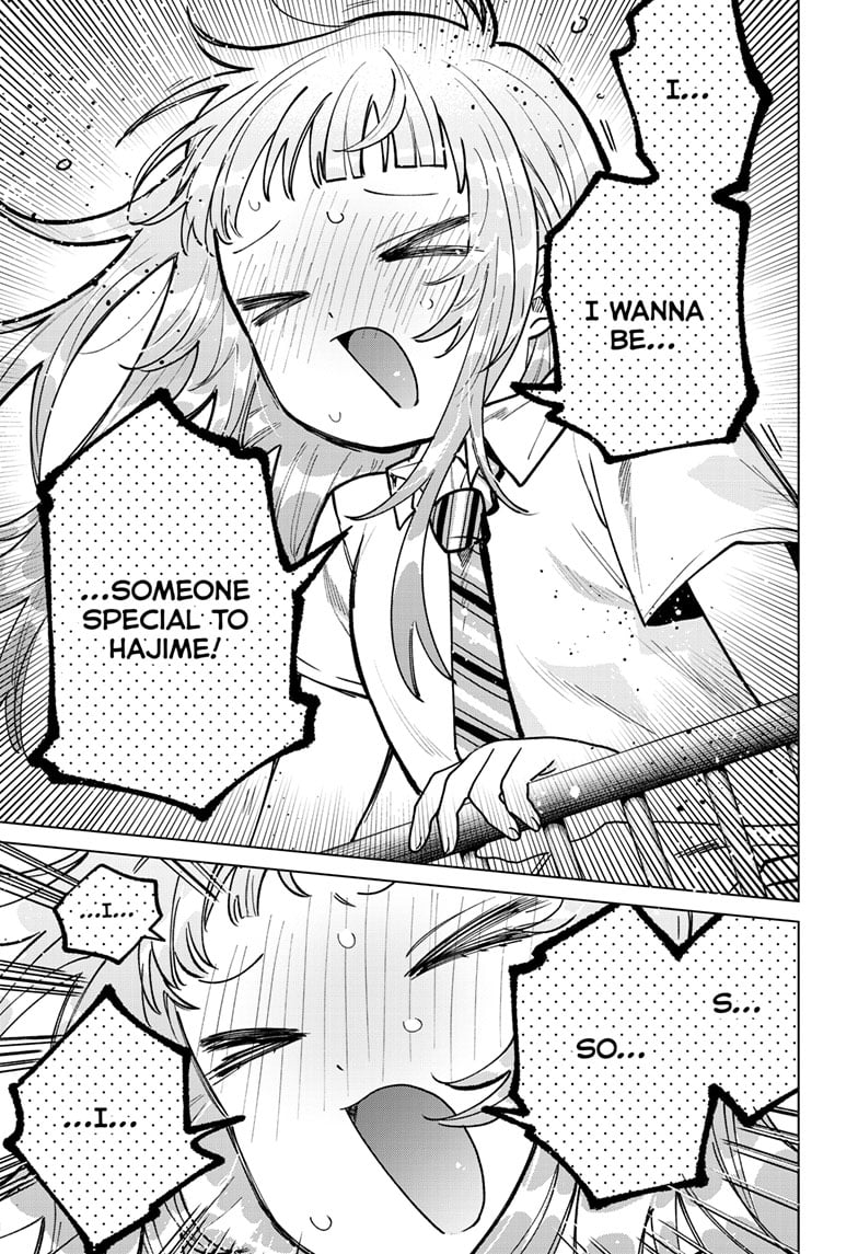 Momose Akira's First Love is a Failure. chapter 45 page 17