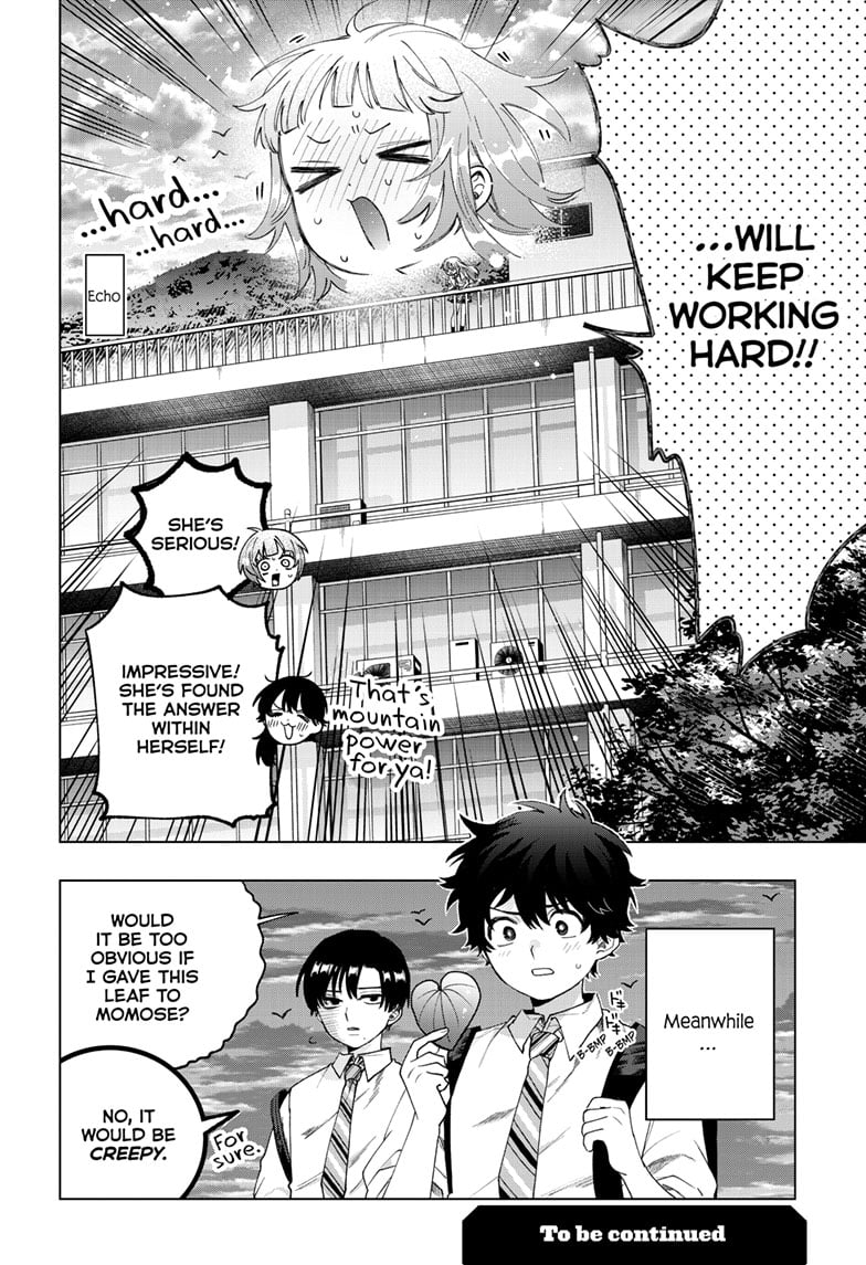 Momose Akira's First Love is a Failure. chapter 45 page 18
