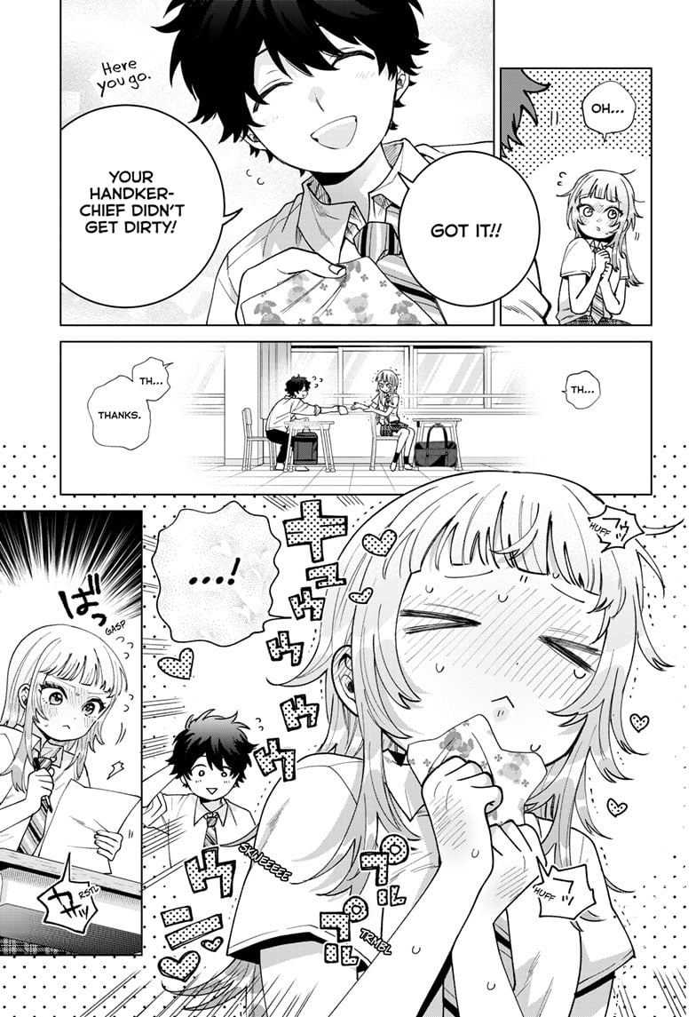 Momose Akira's First Love is a Failure. chapter 45 page 7