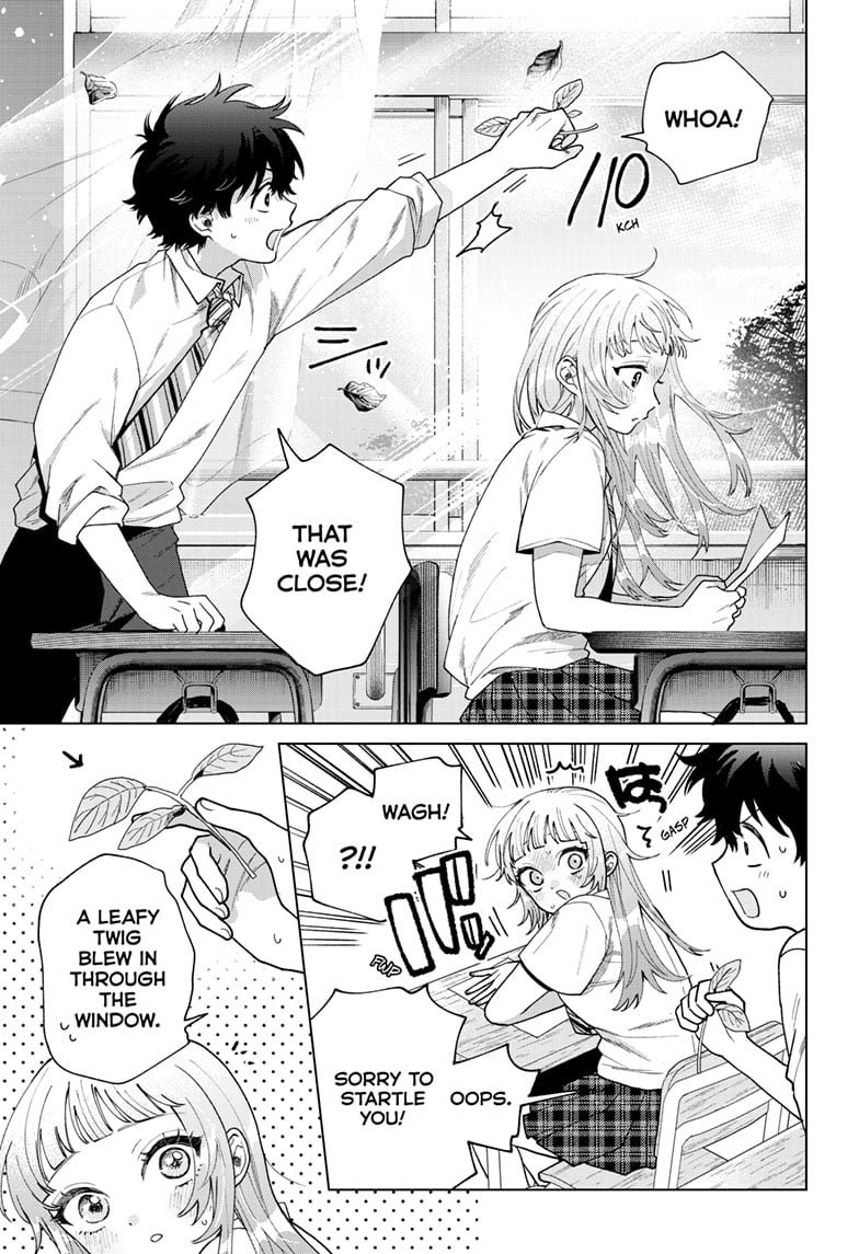 Momose Akira's First Love is a Failure. chapter 45 page 9