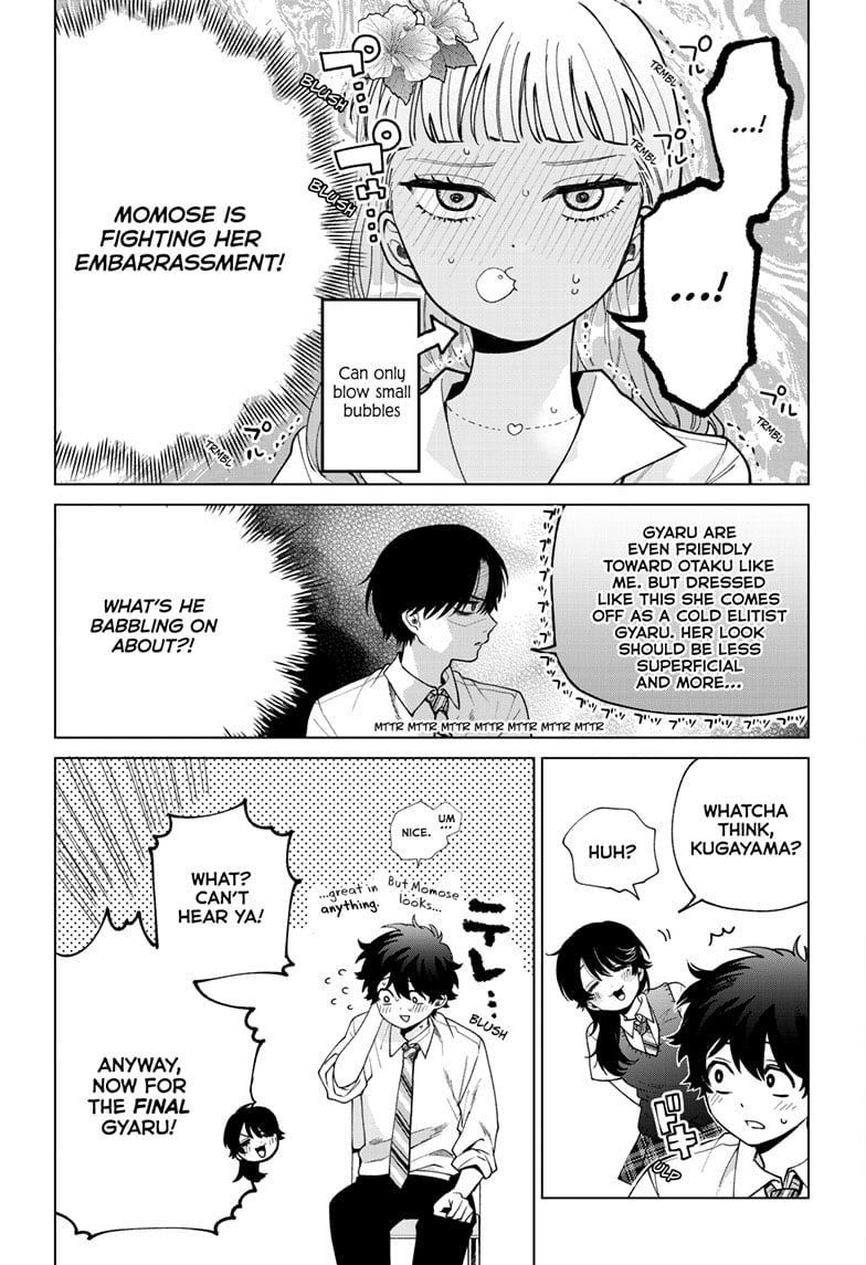 Momose Akira's First Love is a Failure. chapter 46 page 11