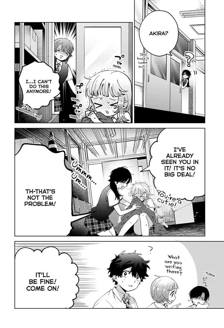 Momose Akira's First Love is a Failure. chapter 46 page 12