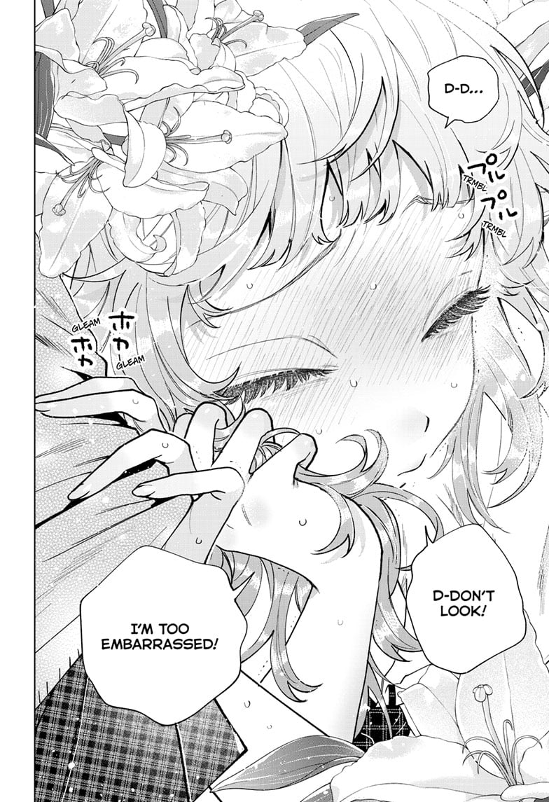 Momose Akira's First Love is a Failure. chapter 46 page 16