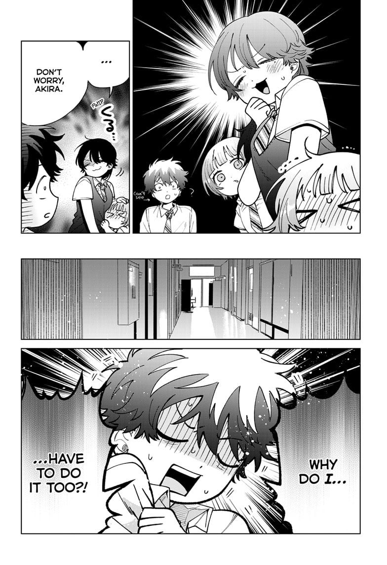 Momose Akira's First Love is a Failure. chapter 46 page 17