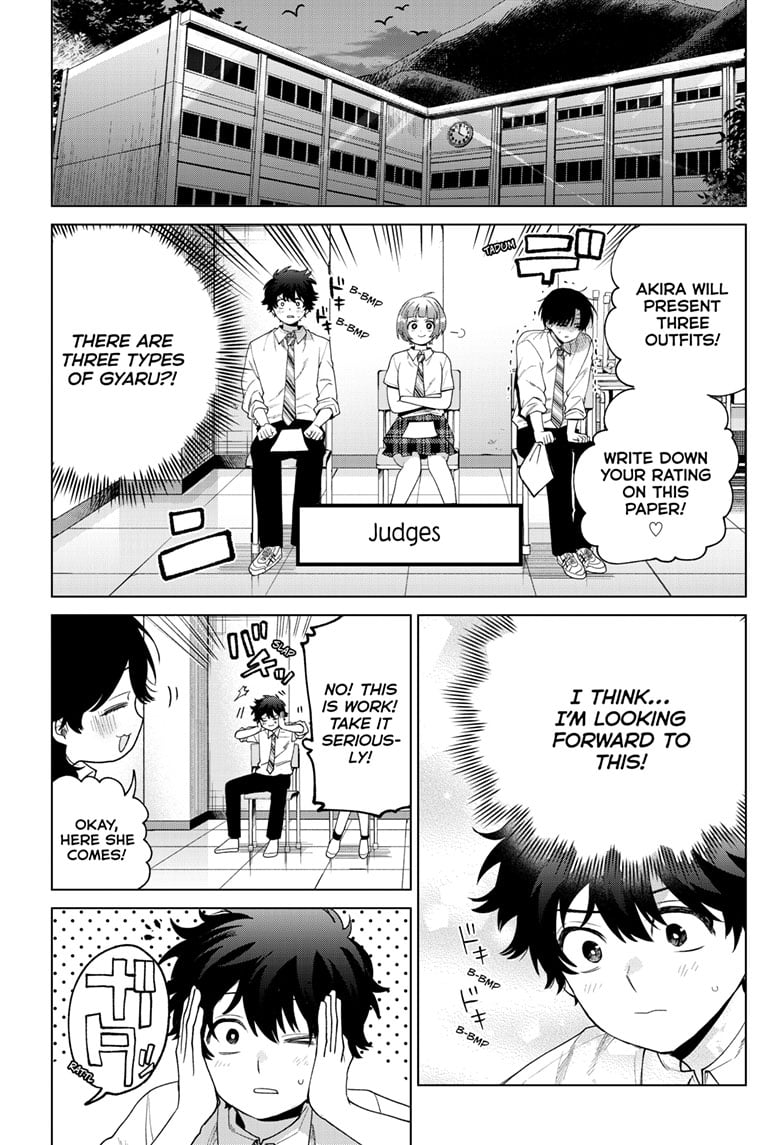 Momose Akira's First Love is a Failure. chapter 46 page 8