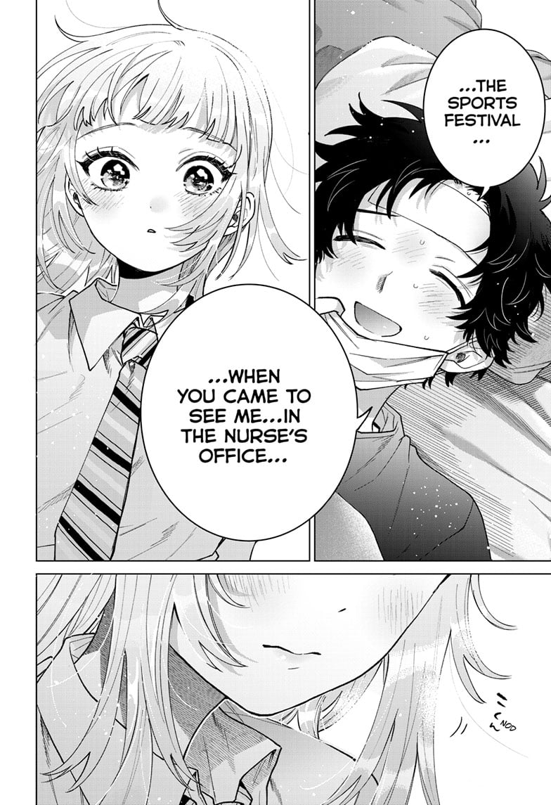 Momose Akira's First Love is a Failure. chapter 48 page 10