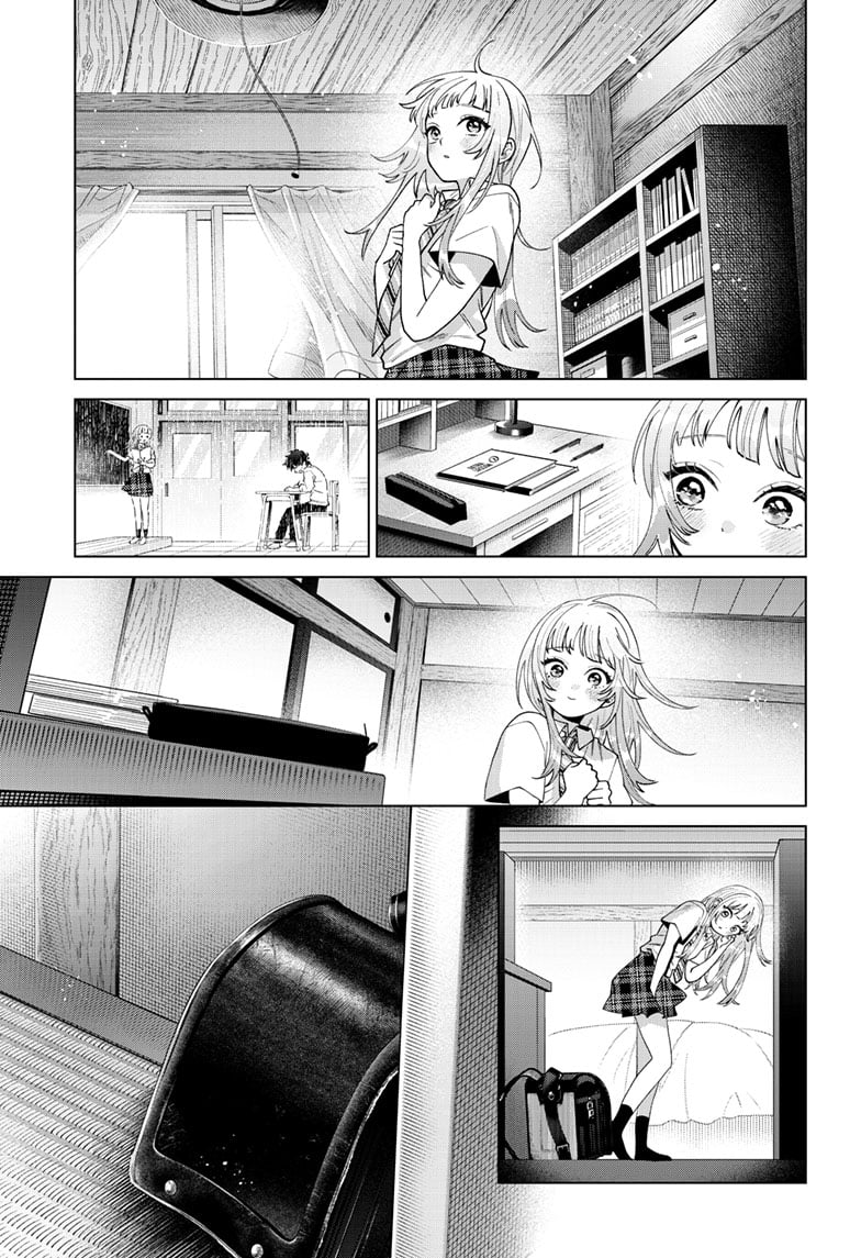 Momose Akira's First Love is a Failure. chapter 48 page 13