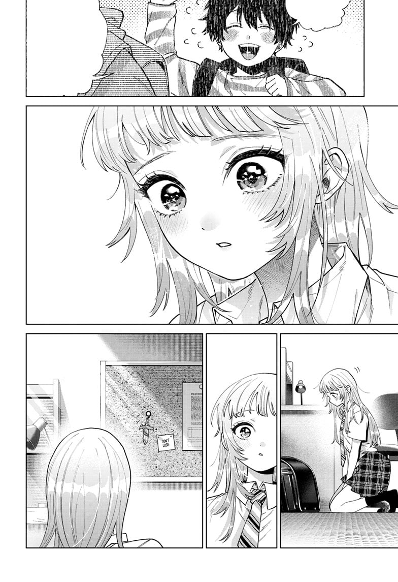 Momose Akira's First Love is a Failure. chapter 48 page 14