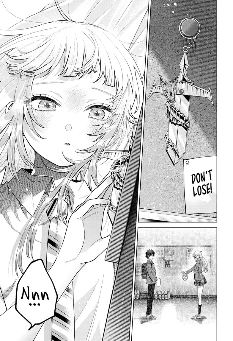 Momose Akira's First Love is a Failure. chapter 48 page 15