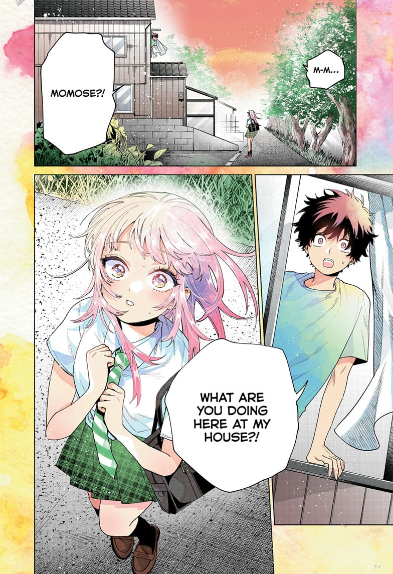 Momose Akira's First Love is a Failure. chapter 48 page 2