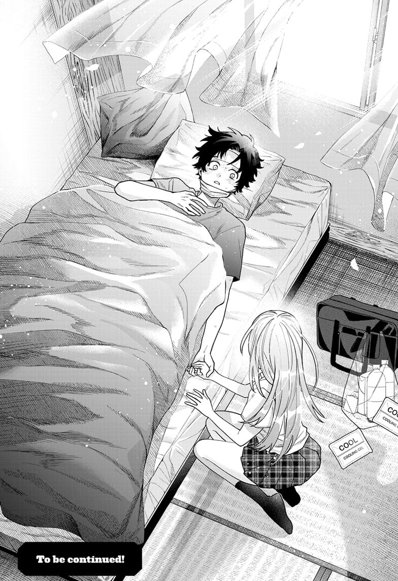 Momose Akira's First Love is a Failure. chapter 48 page 21