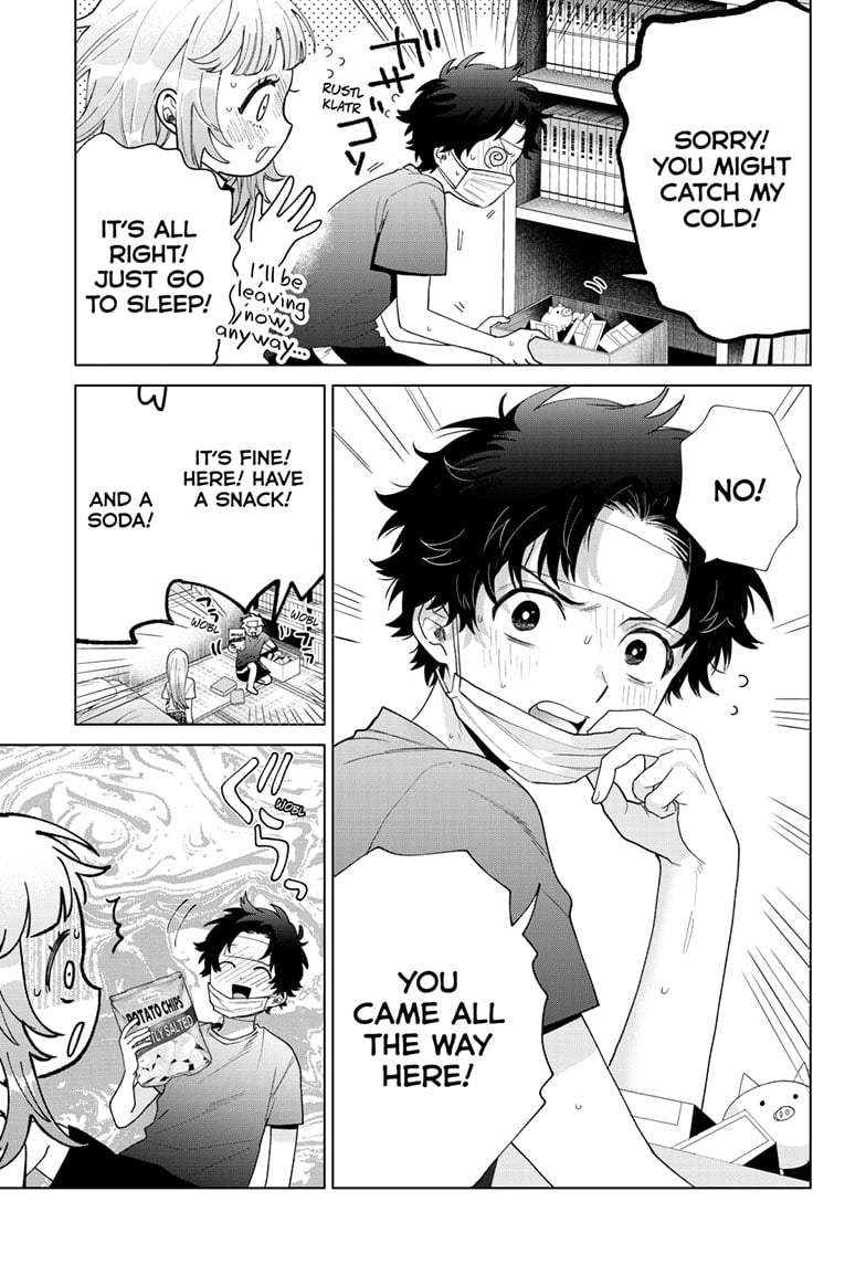 Momose Akira's First Love is a Failure. chapter 48 page 7