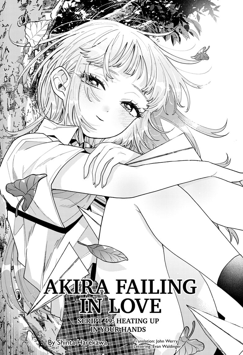 Momose Akira's First Love is a Failure. chapter 49 page 1