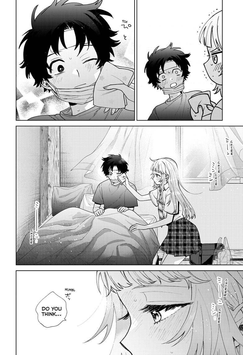 Momose Akira's First Love is a Failure. chapter 49 page 10