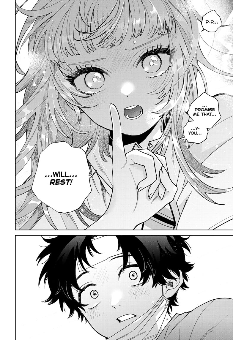 Momose Akira's First Love is a Failure. chapter 49 page 12