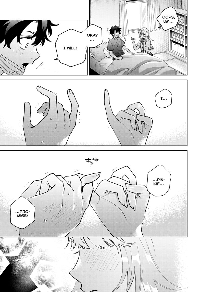 Momose Akira's First Love is a Failure. chapter 49 page 13