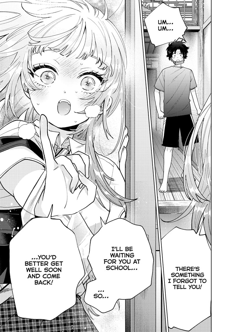 Momose Akira's First Love is a Failure. chapter 49 page 17