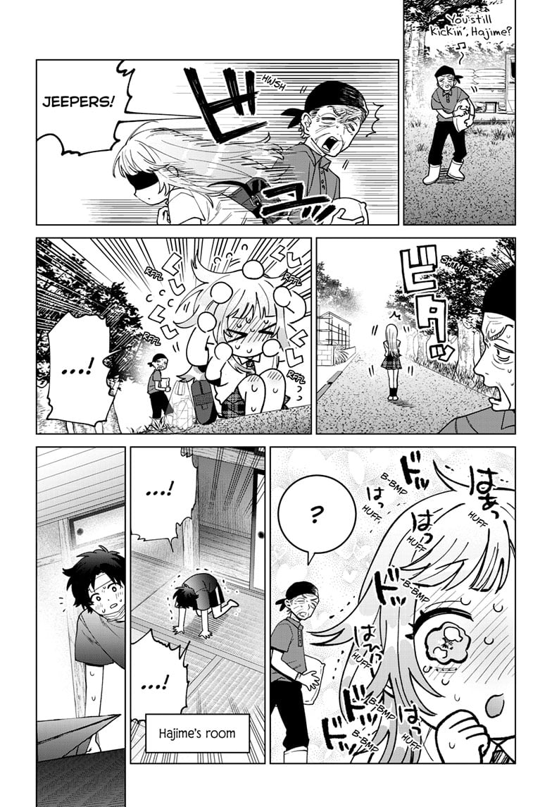 Momose Akira's First Love is a Failure. chapter 49 page 19