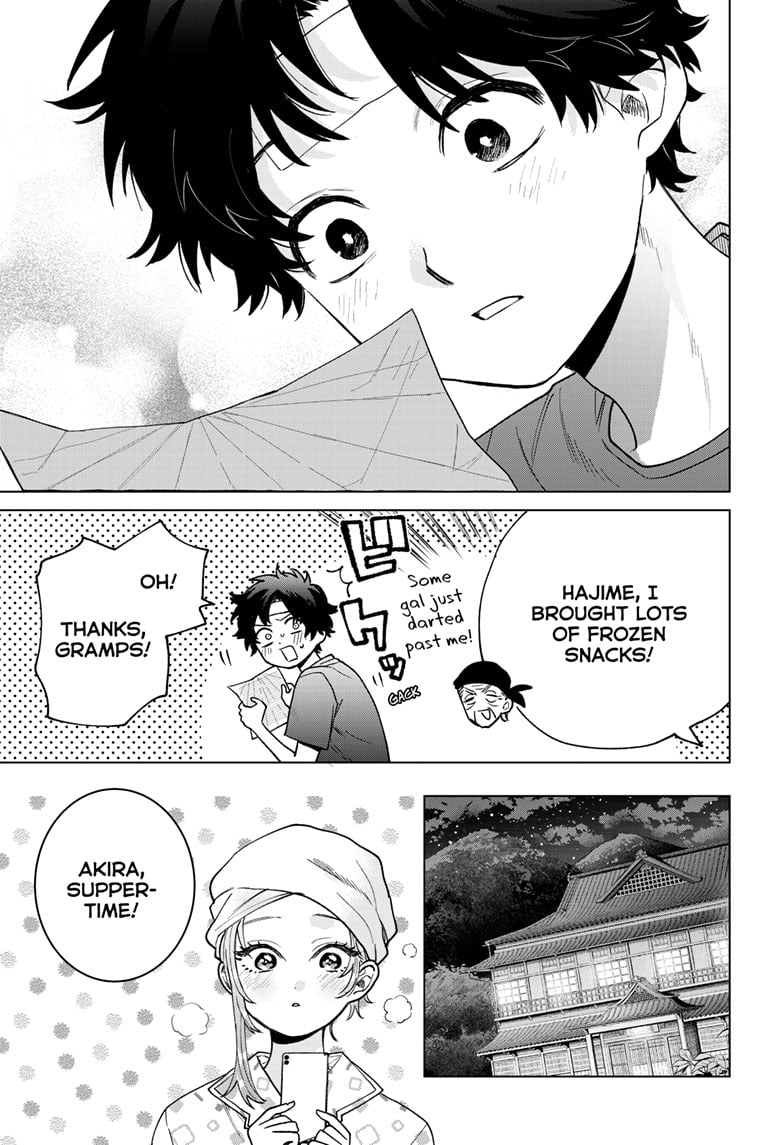Momose Akira's First Love is a Failure. chapter 49 page 21