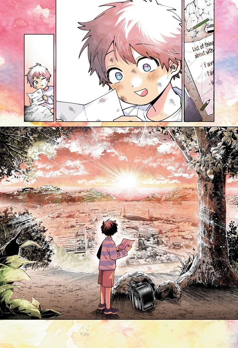 Momose Akira's First Love is a Failure. chapter 50 page 1