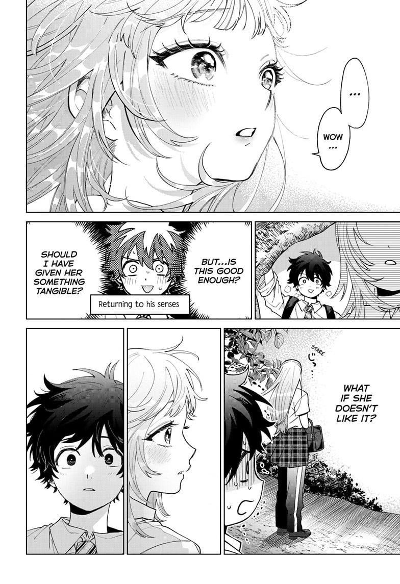 Momose Akira's First Love is a Failure. chapter 50 page 10