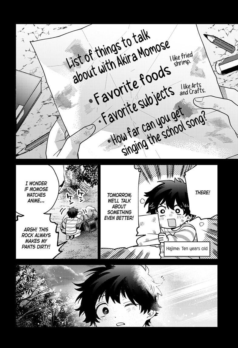 Momose Akira's First Love is a Failure. chapter 50 page 12