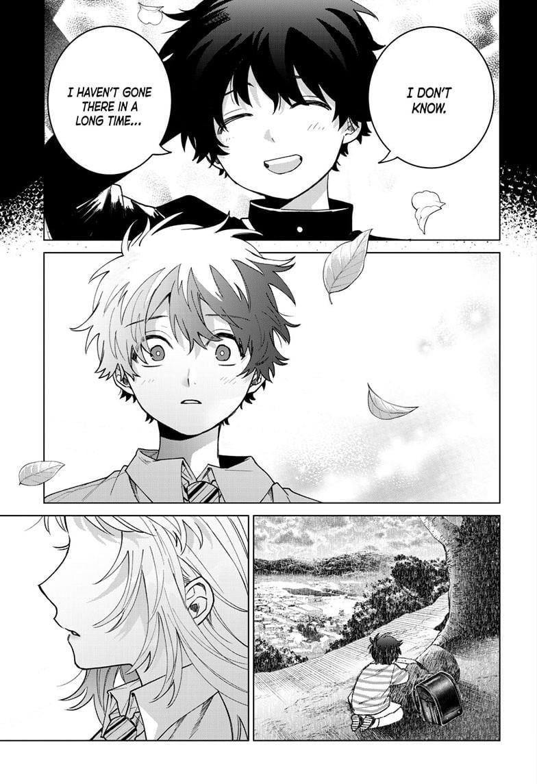 Momose Akira's First Love is a Failure. chapter 50 page 17