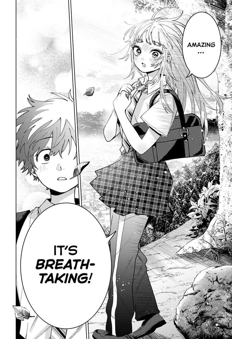 Momose Akira's First Love is a Failure. chapter 50 page 18