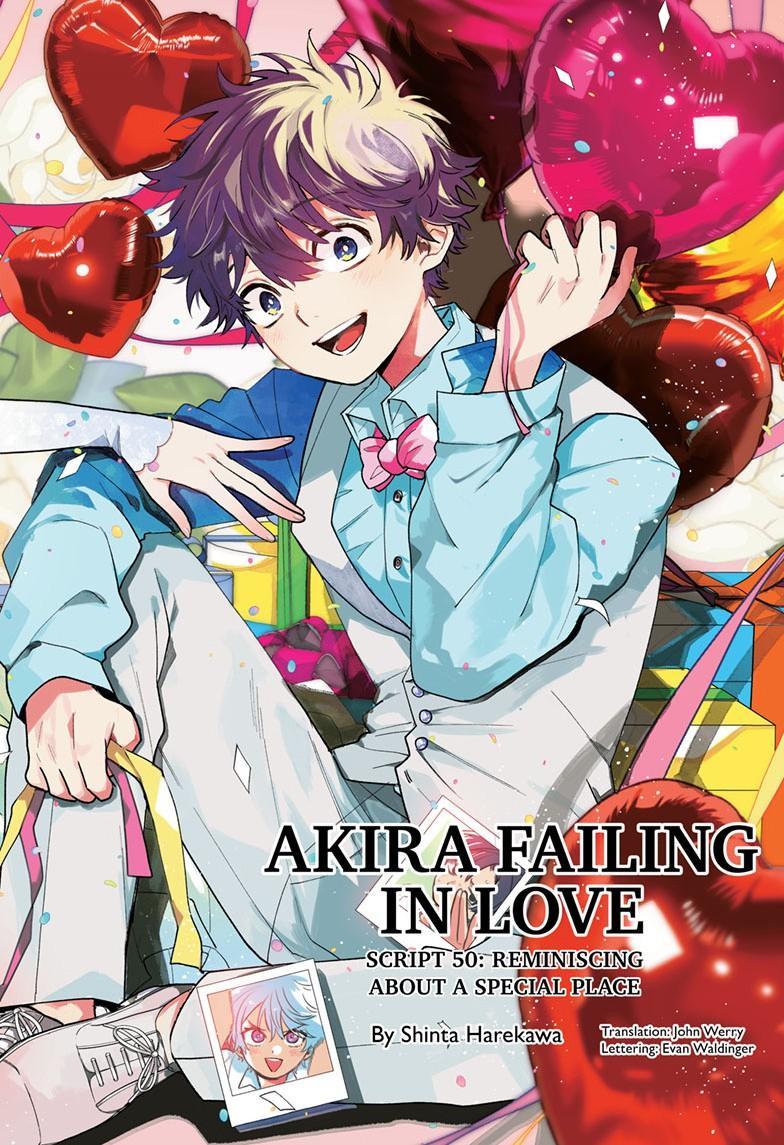 Momose Akira's First Love is a Failure. chapter 50 page 2