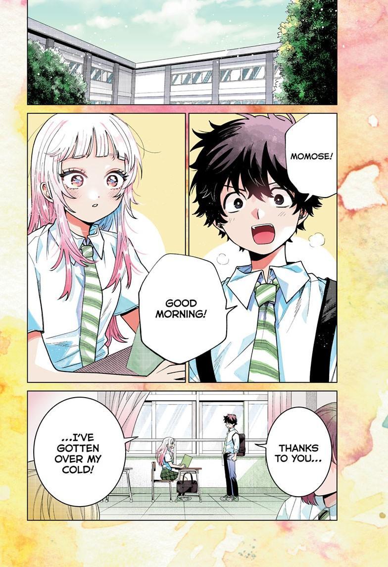 Momose Akira's First Love is a Failure. chapter 50 page 4