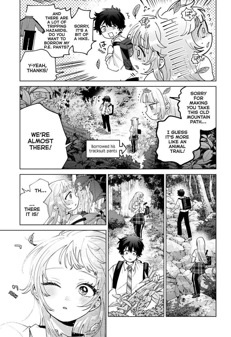 Momose Akira's First Love is a Failure. chapter 50 page 7