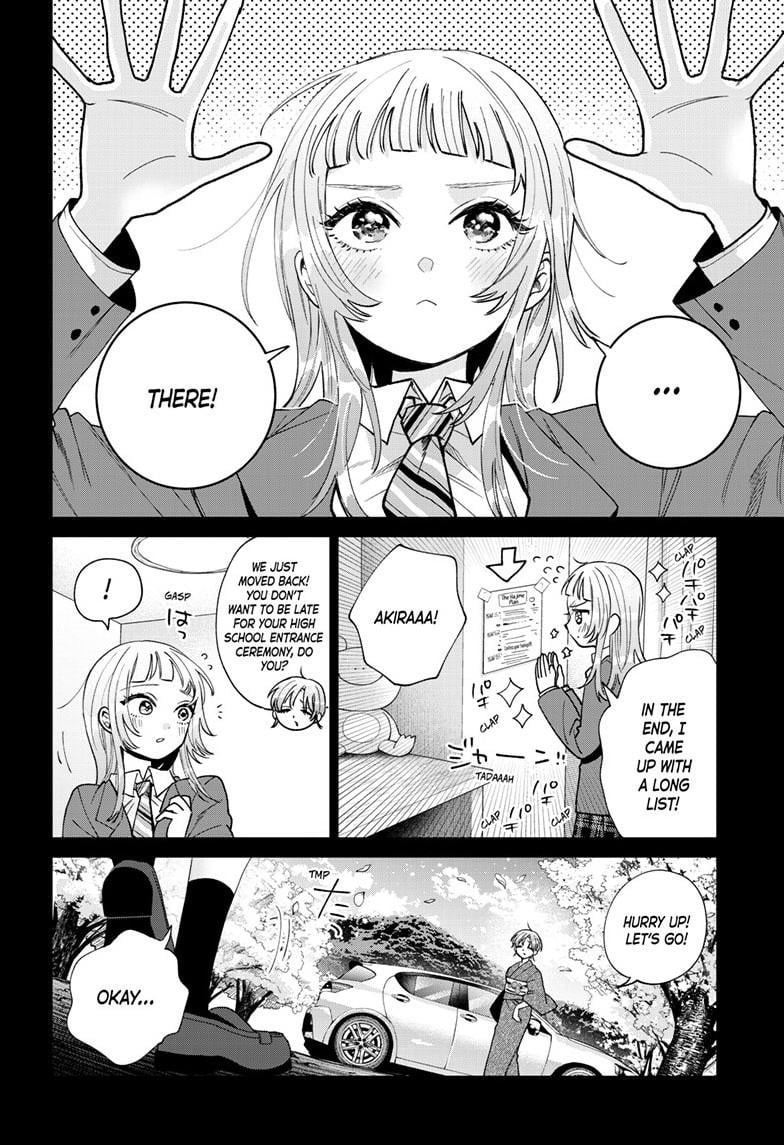 Momose Akira's First Love is a Failure. chapter 51 page 12