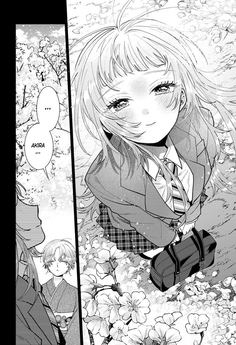 Momose Akira's First Love is a Failure. chapter 51 page 14