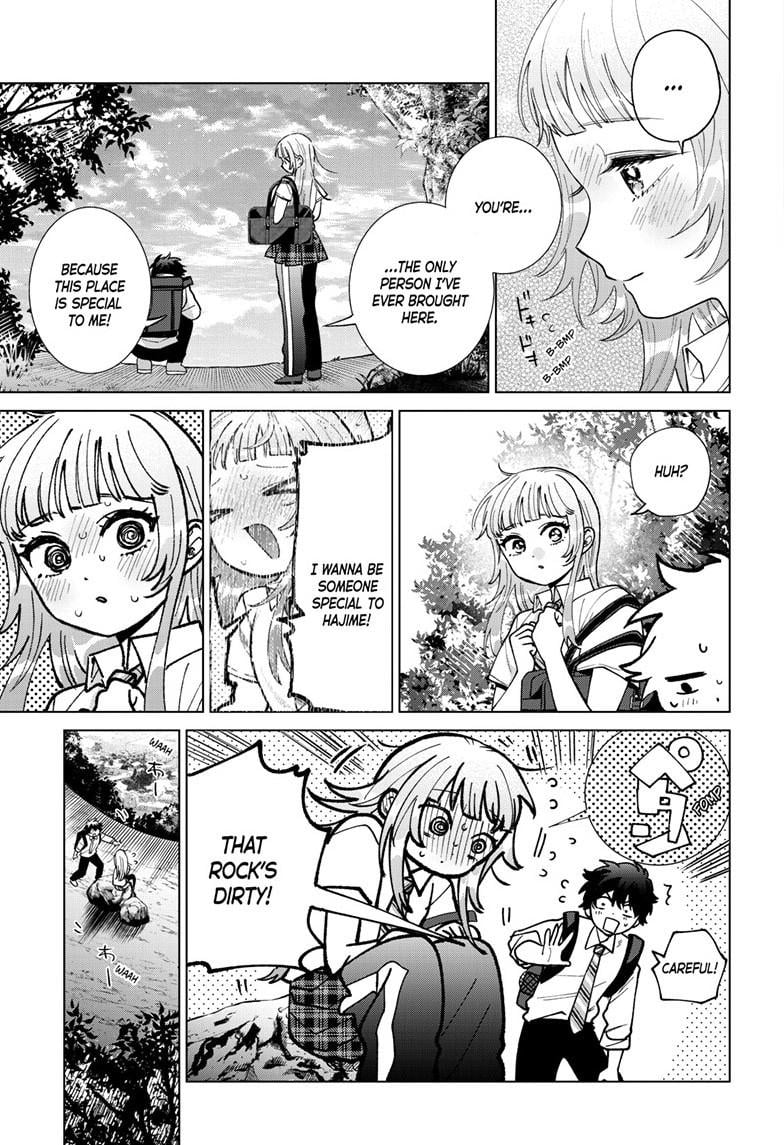 Momose Akira's First Love is a Failure. chapter 51 page 17