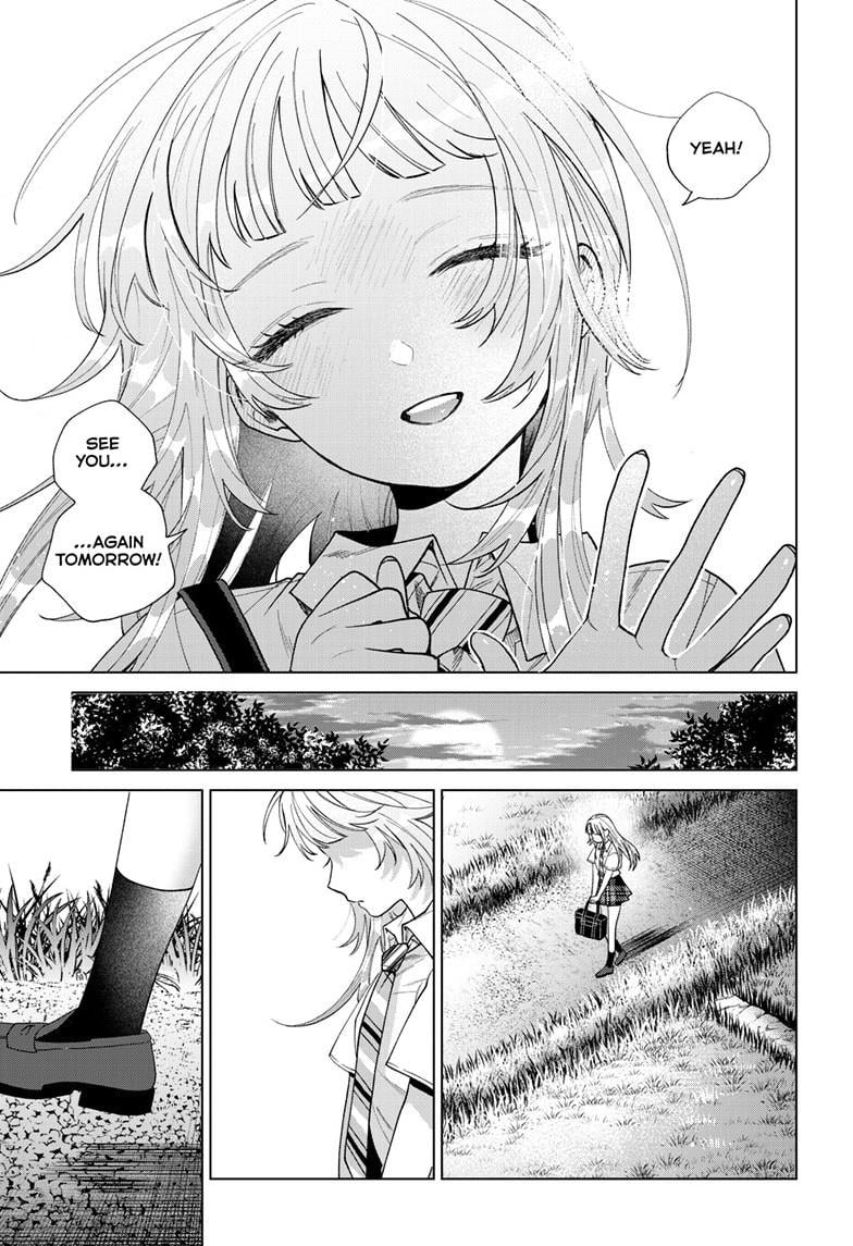 Momose Akira's First Love is a Failure. chapter 51 page 19