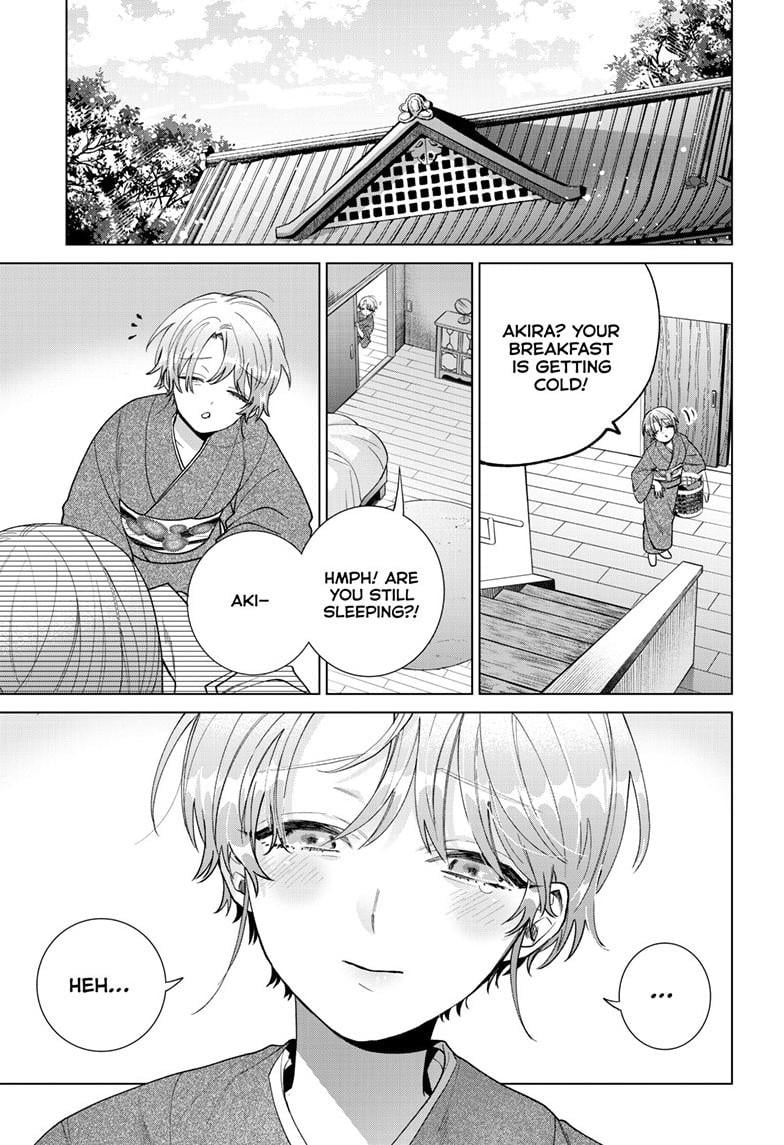 Momose Akira's First Love is a Failure. chapter 51 page 23