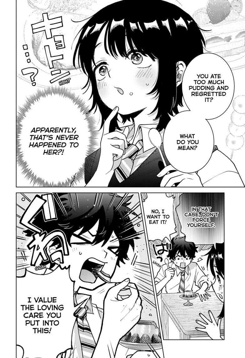 Momose Akira's First Love is a Failure. chapter 52 page 10