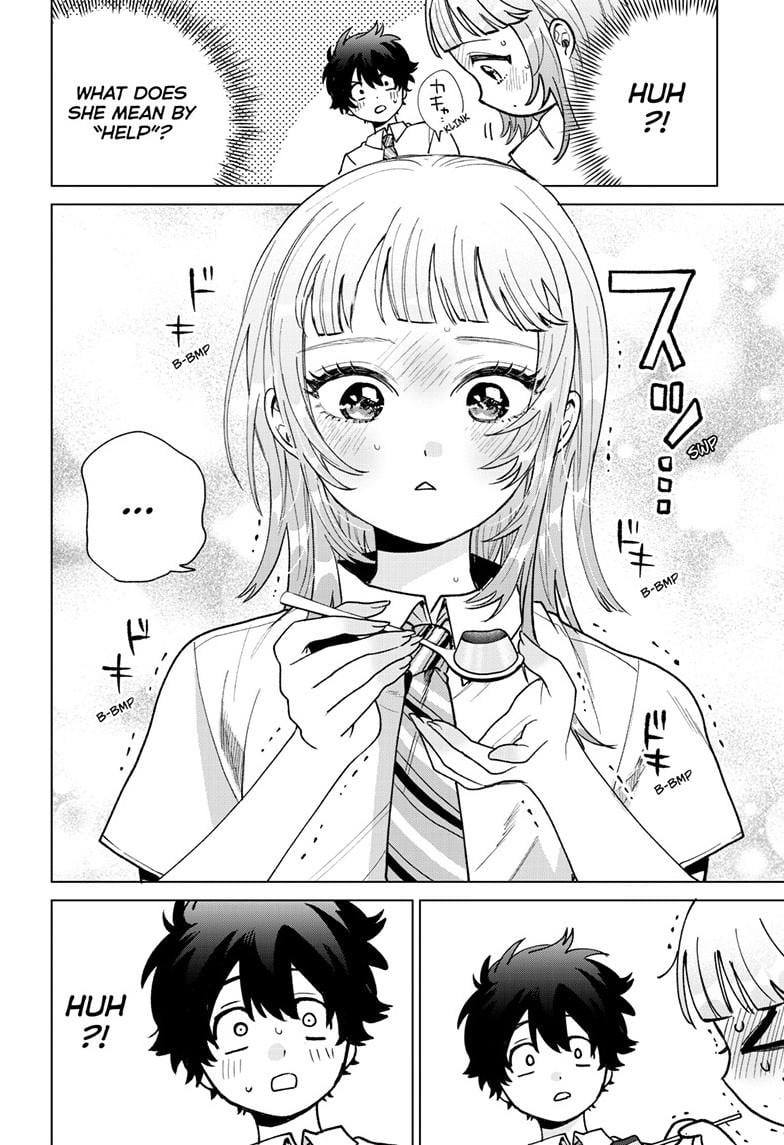 Momose Akira's First Love is a Failure. chapter 52 page 12