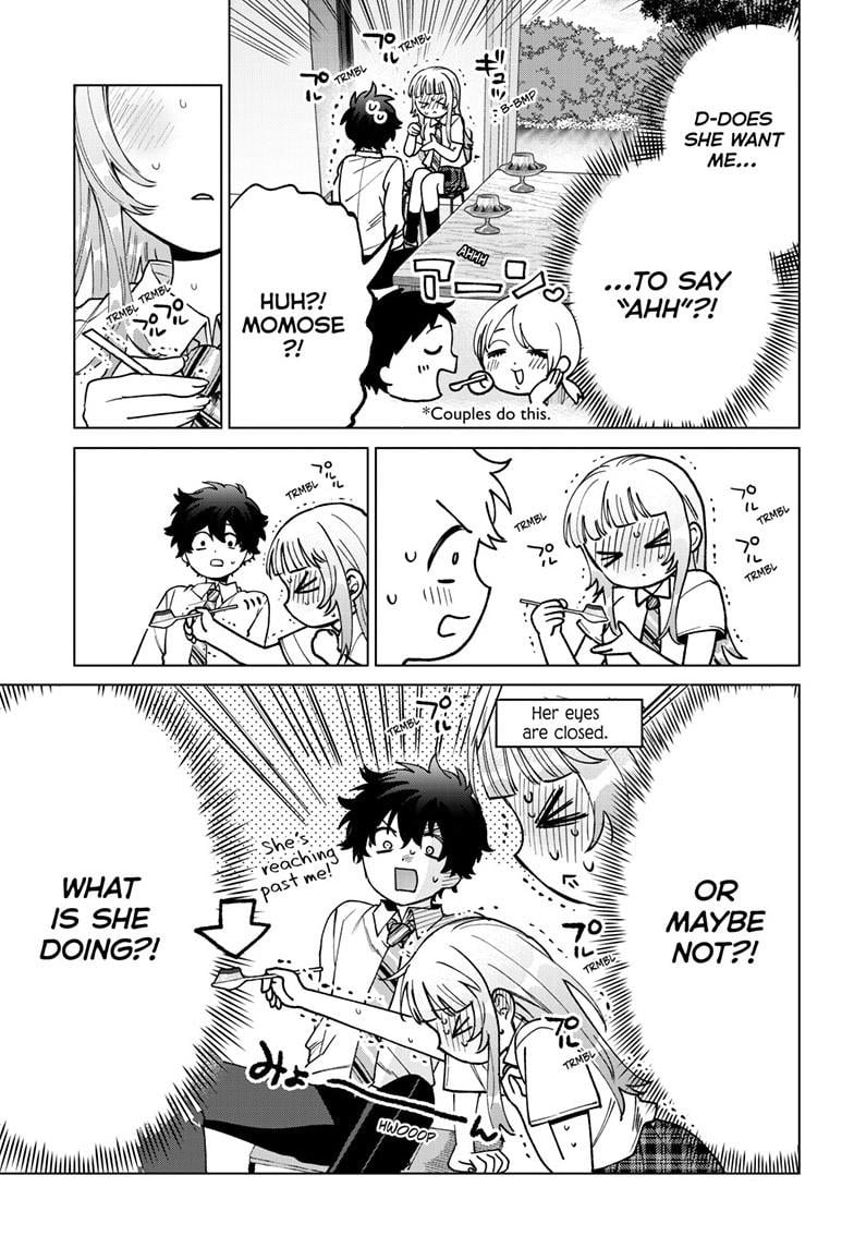 Momose Akira's First Love is a Failure. chapter 52 page 13