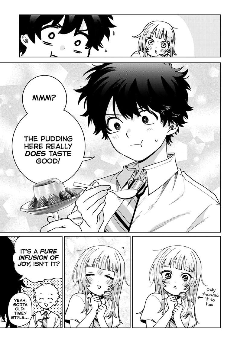 Momose Akira's First Love is a Failure. chapter 52 page 15