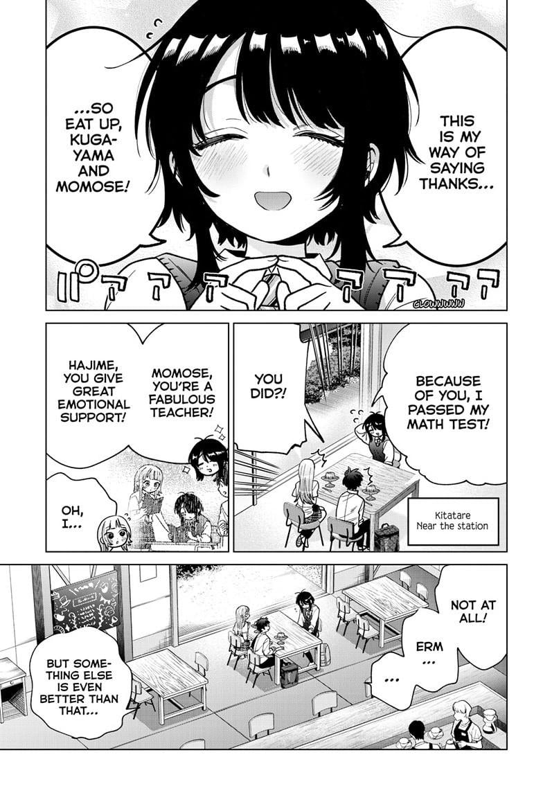 Momose Akira's First Love is a Failure. chapter 52 page 3
