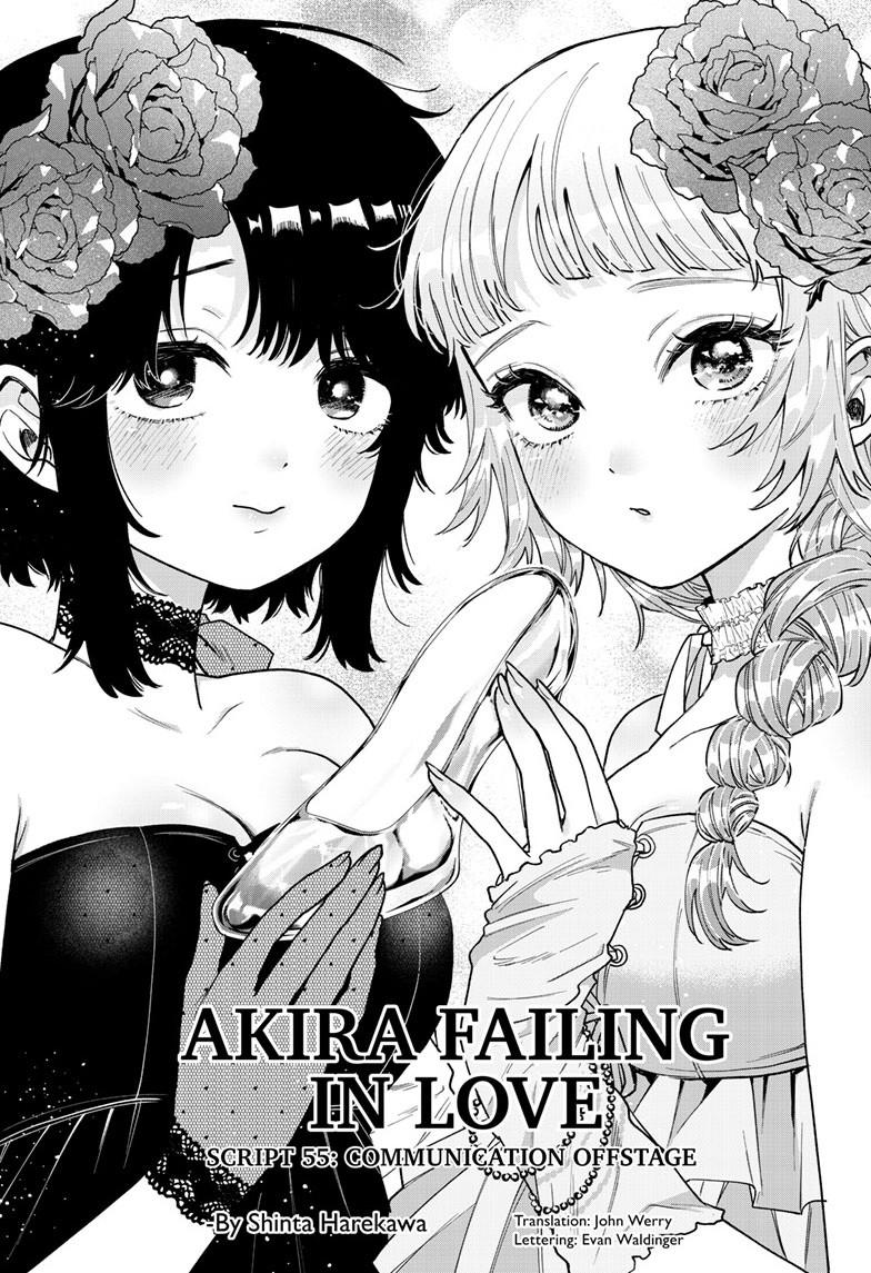 Momose Akira's First Love is a Failure. chapter 55 page 1