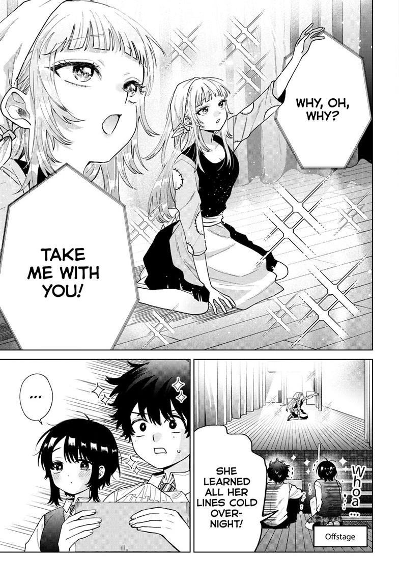 Momose Akira's First Love is a Failure. chapter 55 page 11