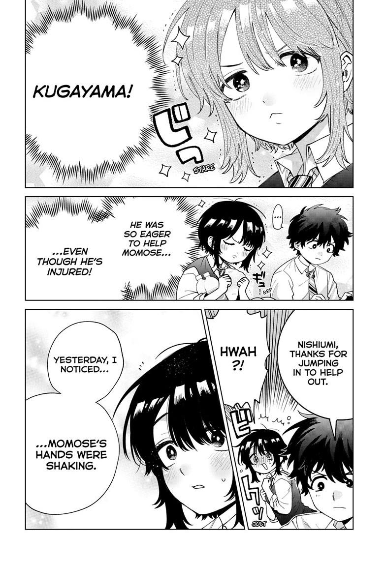 Momose Akira's First Love is a Failure. chapter 55 page 12