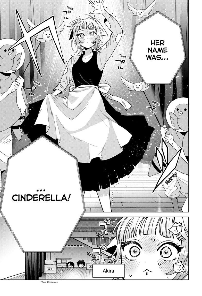 Momose Akira's First Love is a Failure. chapter 55 page 3