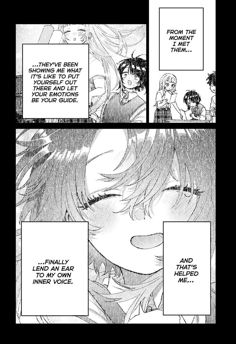 Momose Akira's First Love is a Failure. chapter 57 page 14